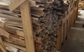 Kalodázott tüzifa (aprófa hulladék) 2